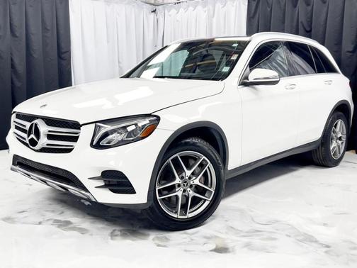 2019 Mercedes-Benz GLC 300 Base 4MATIC