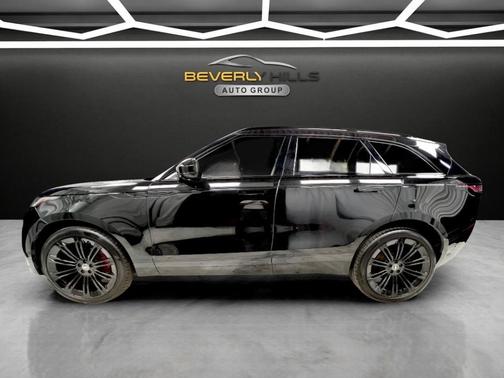 Santorini Black 2018 Land Rover Range Rover Velar P380 HSE R-Dynamic