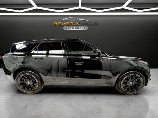 Santorini Black 2018 Land Rover Range Rover Velar P380 HSE R-Dynamic