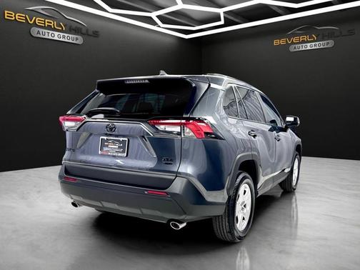 Gray 2019 Toyota RAV4 XLE