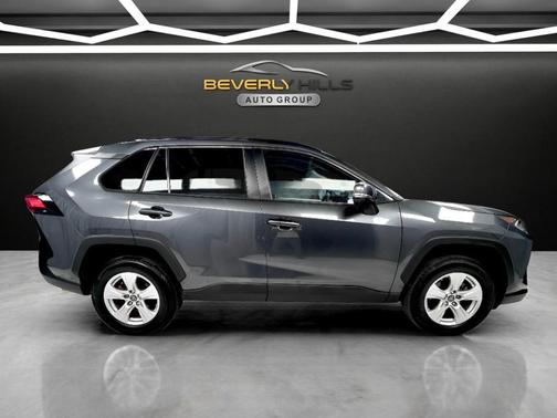 Gray 2019 Toyota RAV4 XLE