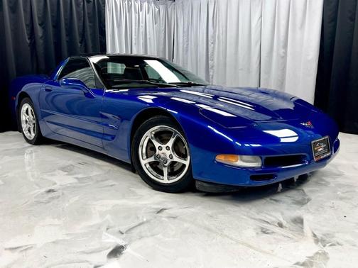 2002 Chevrolet Corvette Base