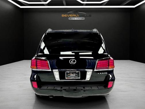 Black 2011 Lexus LX 570 Base