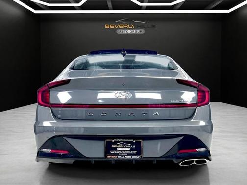 Gray 2020 Hyundai SONATA Limited