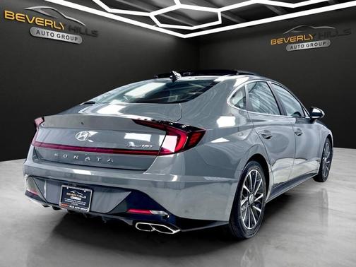 Gray 2020 Hyundai SONATA Limited