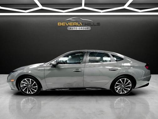 Gray 2020 Hyundai SONATA Limited