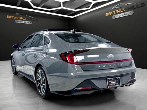 Gray 2020 Hyundai SONATA Limited