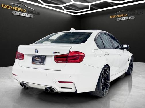 White 2016 BMW M3 Base