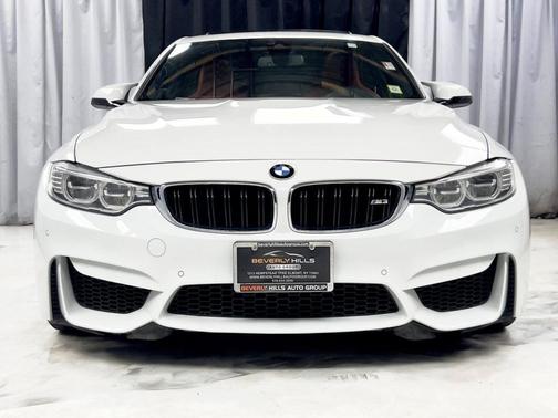 White 2016 BMW M3 Base