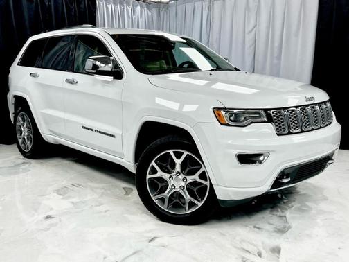 2020 Jeep Grand Cherokee Overland