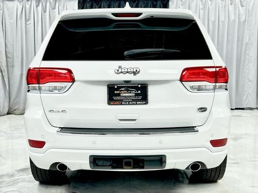 2020 Jeep Grand Cherokee Overland