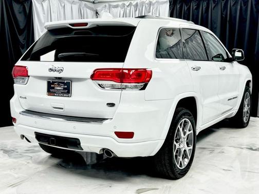 2020 Jeep Grand Cherokee Overland