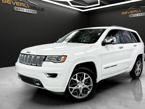 White 2020 Jeep Grand Cherokee Overland SUV