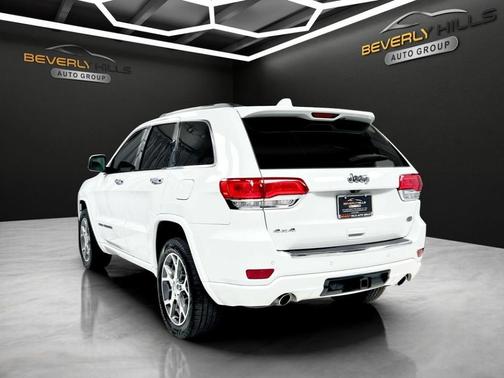 White 2020 Jeep Grand Cherokee Overland