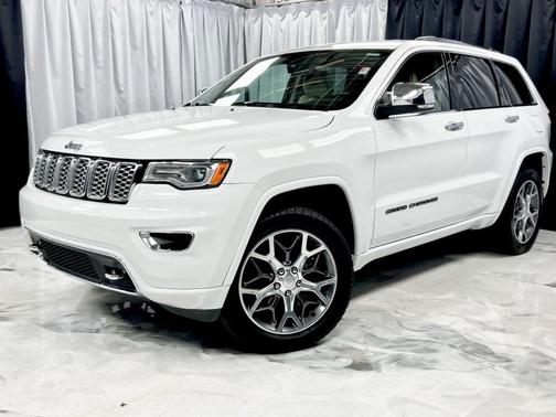 2020 Jeep Grand Cherokee Overland