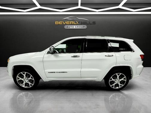 White 2020 Jeep Grand Cherokee Overland