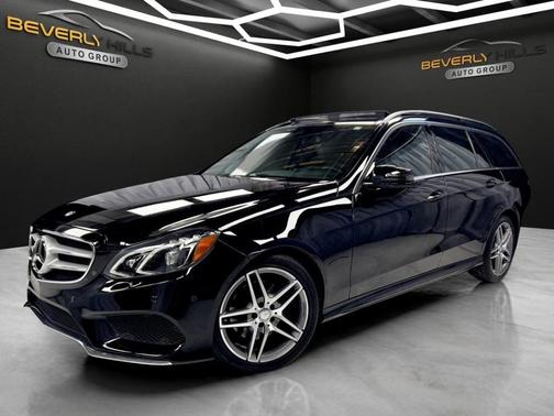 2016 Mercedes-Benz E-Class E 350 4MATIC