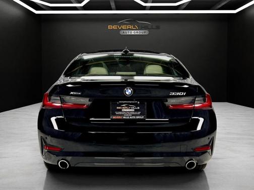 Black 2021 BMW 330 i xDrive