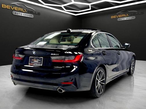 Black 2021 BMW 330 i xDrive