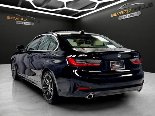 Black 2021 BMW 330 i xDrive