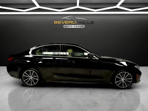 Black 2021 BMW 330 i xDrive