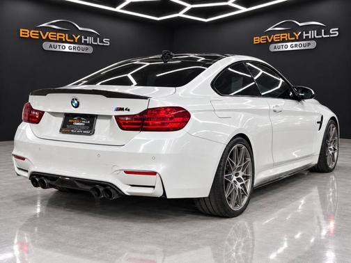 White 2016 BMW M4 Base