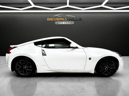 White 2020 Nissan 370Z Base