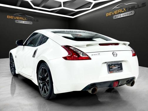 White 2020 Nissan 370Z Base