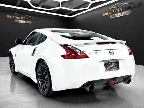 White 2020 Nissan 370Z Base