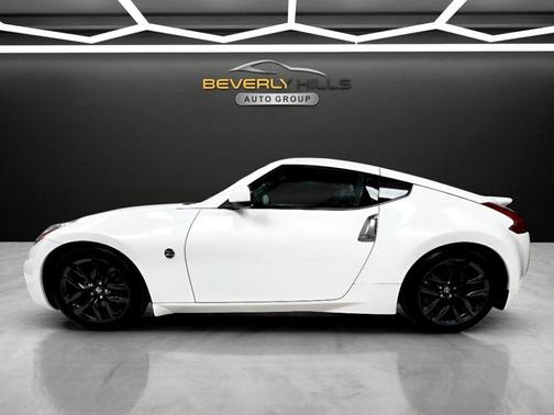 White 2020 Nissan 370Z Base