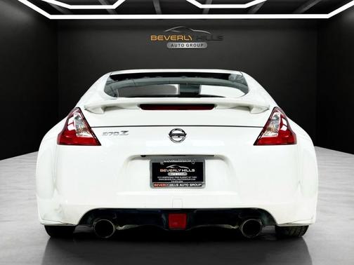 White 2020 Nissan 370Z Base