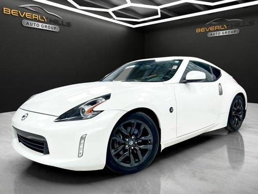 White 2020 Nissan 370Z Base