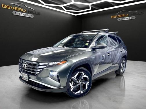 Gray 2023 Hyundai TUCSON SEL