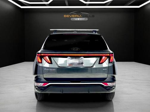 Gray 2023 Hyundai TUCSON SEL