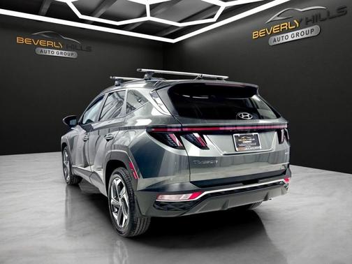 Gray 2023 Hyundai TUCSON SEL