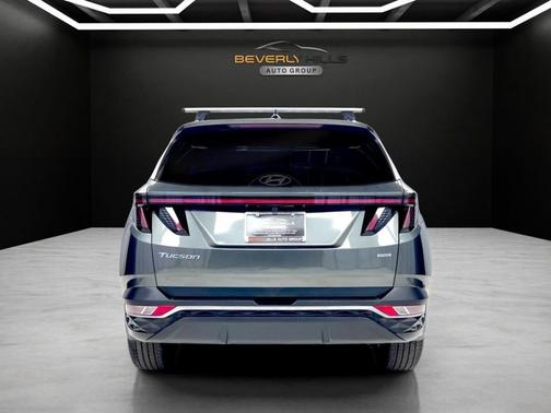Gray 2023 Hyundai TUCSON SEL