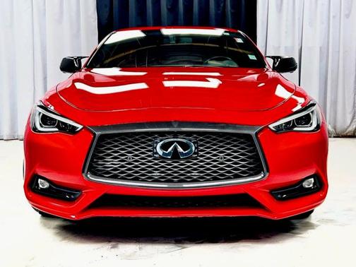 2017 INFINITI Q60 3.0t Red Sport 400