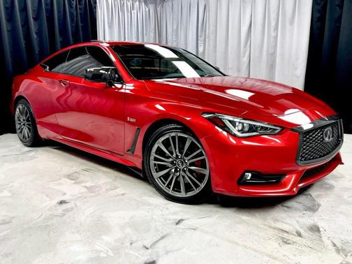 2017 INFINITI Q60 3.0t Red Sport 400