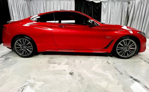 2017 INFINITI Q60 3.0t Red Sport 400