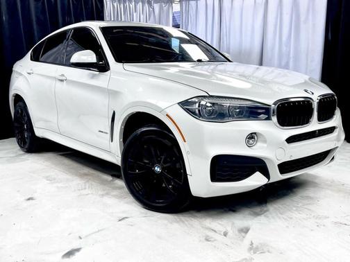 White 2018 BMW X6 xDrive35i
