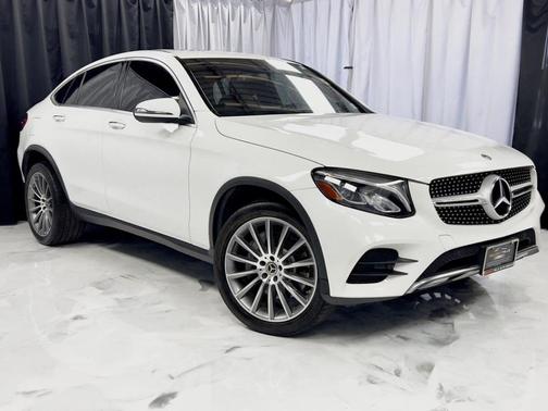 2018 Mercedes-Benz GLC 300 4MATIC Coupe