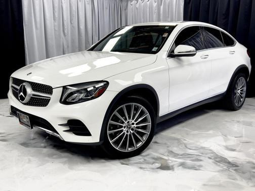 2018 Mercedes-Benz GLC 300 4MATIC Coupe
