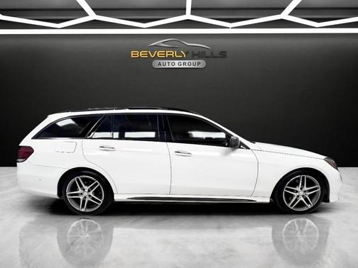 White 2016 Mercedes-Benz E-Class E 350 4MATIC