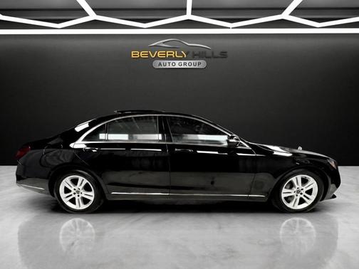 Black 2019 Mercedes-Benz S-Class S 560 4MATIC