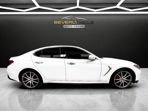 White 2019 Genesis G70 2.0T Sport