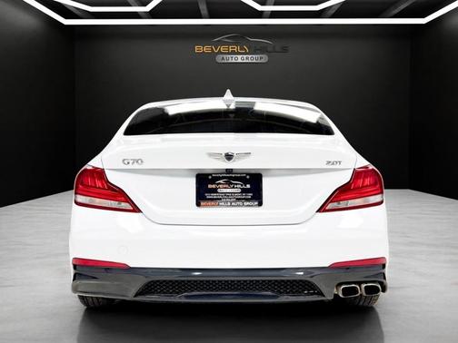 White 2019 Genesis G70 2.0T Sport