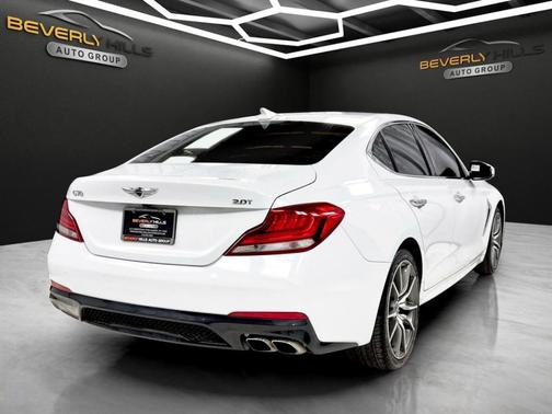 White 2019 Genesis G70 2.0T Sport