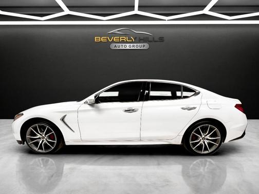 White 2019 Genesis G70 2.0T Sport
