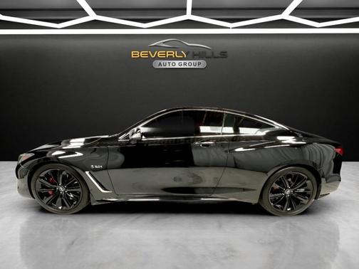 2019 INFINITI Q60 3.0t Red Sport 400