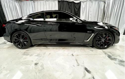 2019 INFINITI Q60 3.0t Red Sport 400